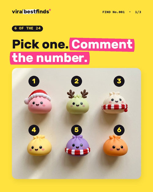 Pick one, comment the number